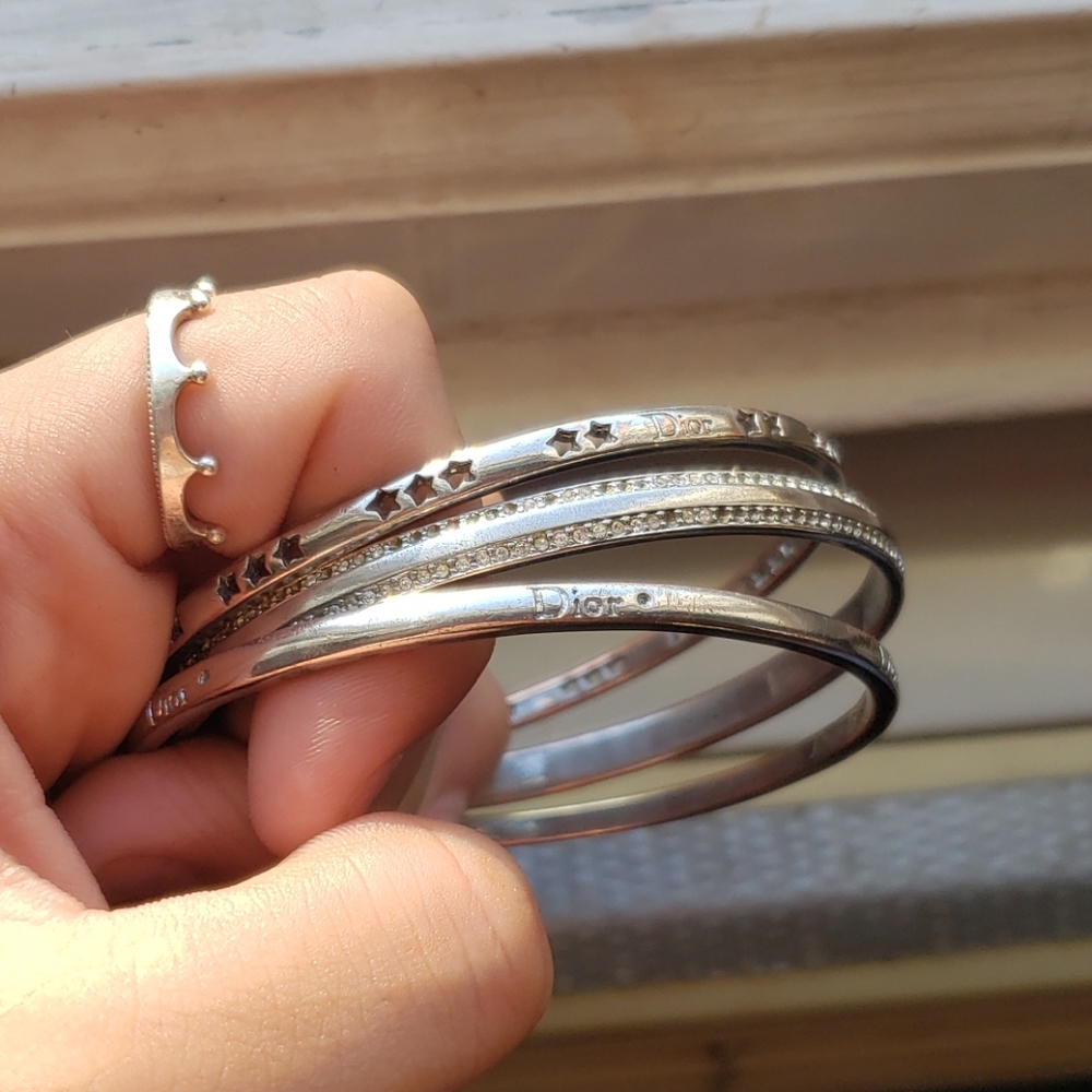 Vintage dior bracelets